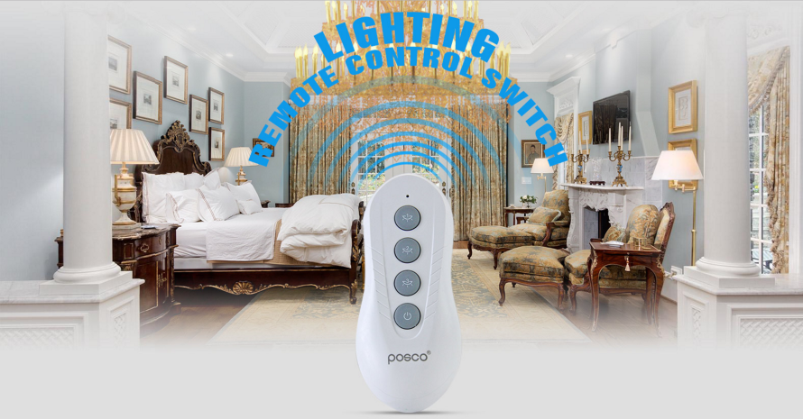 Lighting Remote Control Intelligent 890P